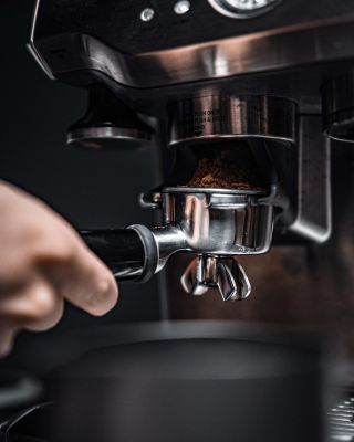 In progress... ☕️ #coffee #espresso #latte #cappucino