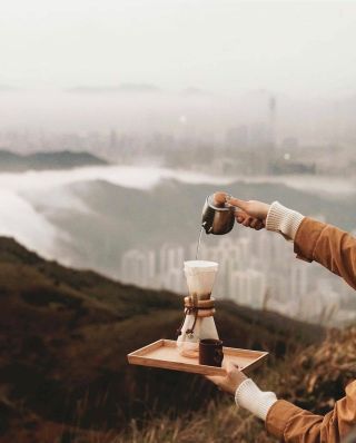 Chemex in nature #chemex #nature #coffee