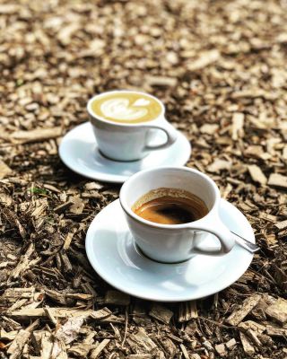 Afternoon coffee @industra.coffee #coffee #espresso #cappuccino