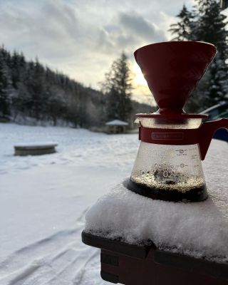 #v60 in the mountains #káva #vyberovakava